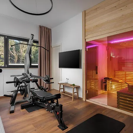 Ferienhaus Gorgeous In With Sauna